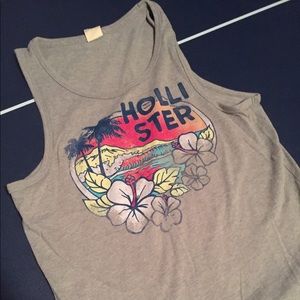Hollister tank top